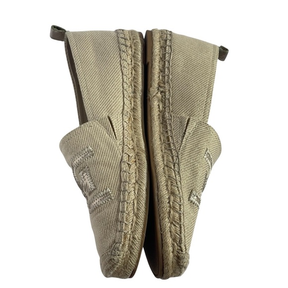 🔥SALE🔥SAM EDELMAN KHOLE ESPADRILLES FLAT SZ 9M - Picture 5 of 11